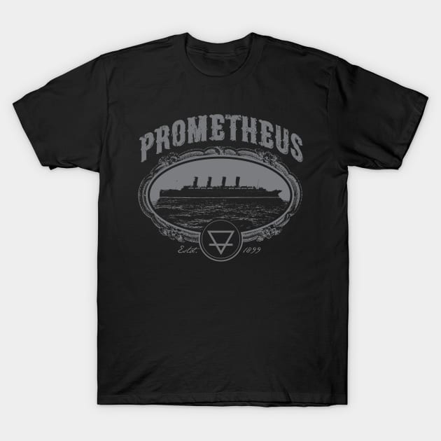 Prometheus T-Shirt by MindsparkCreative